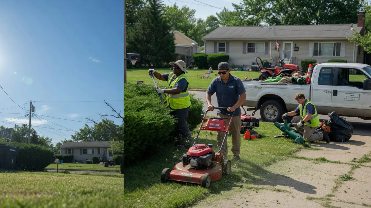 Lawn Care in Hollsopple, PA near me